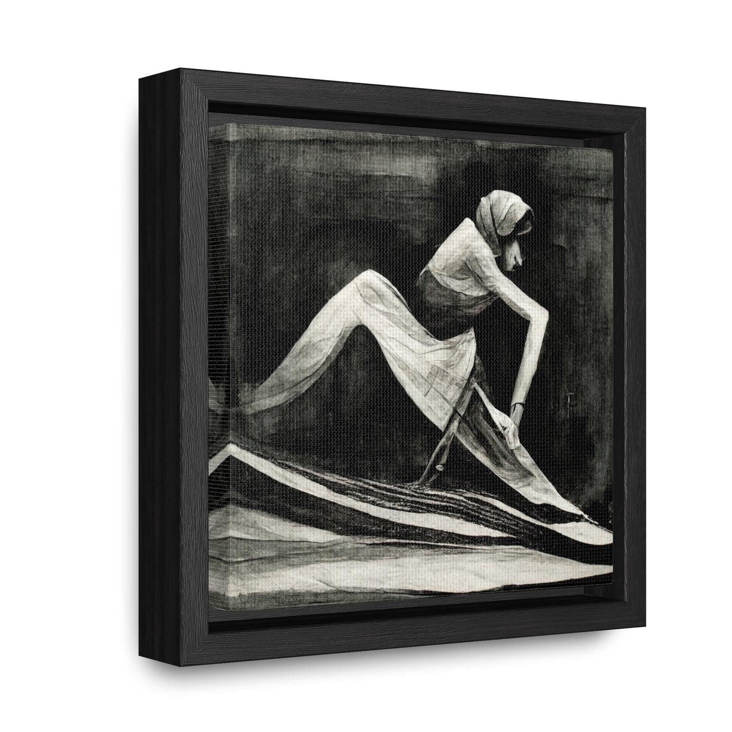 Domestic Memories 4, Valentinii, Gallery Canvas Wraps, Square Frame