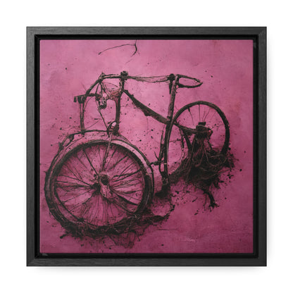 Bicycle 7, Valentinii, Gallery Canvas Wraps, Square Frame