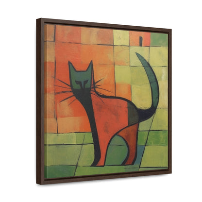 Cat 22, Gallery Canvas Wraps, Square Frame