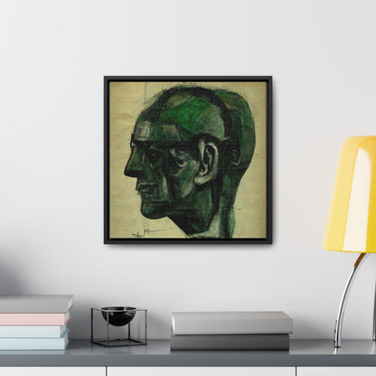 Heads 7, Valentinii, Gallery Canvas Wraps, Square Frame