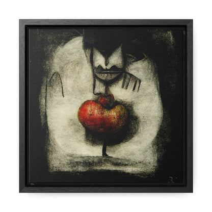 Apple 19, Valentinii, Gallery Canvas Wraps, Square Frame