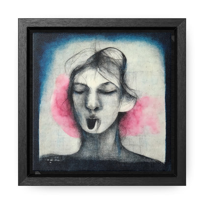 Girls from Mars 10, Valentinii, Gallery Canvas Wraps, Square Frame