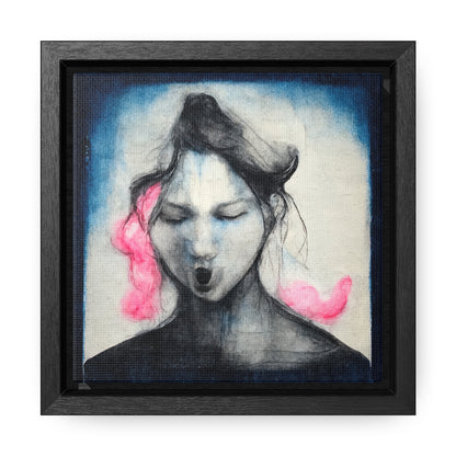 Girls from Mars, Valentinii, Gallery Canvas Wraps, Square Frame