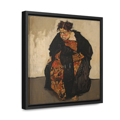 Baroque 5, Valentinii, Gallery Canvas Wraps, Square Frame