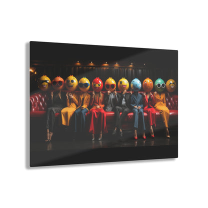 Emoji 46, Acrylic Prints