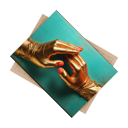 Hands 4, Ceramic Photo Tile