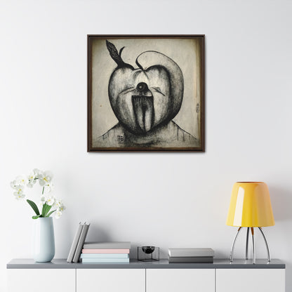 Apple 13, Valentinii, Gallery Canvas Wraps, Square Frame