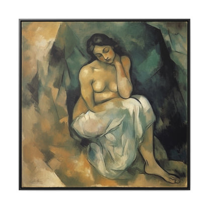 Women 5, Valentinii, Gallery Canvas Wraps, Square Frame