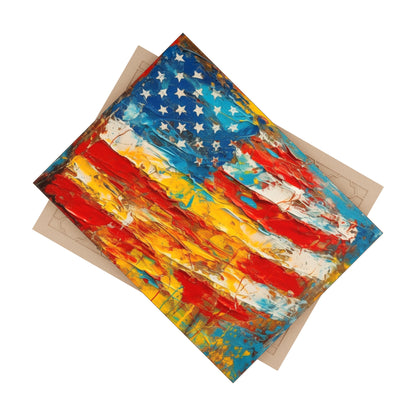 USA C, Ceramic Photo Tile