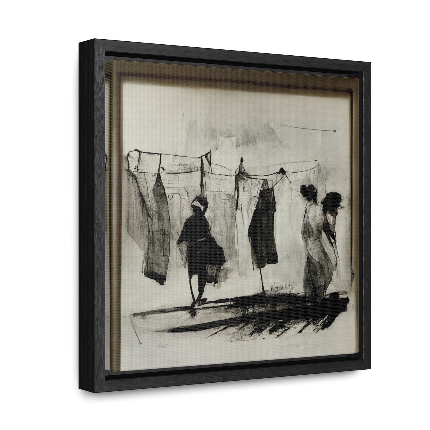 Domestic Memories 8, Valentinii, Gallery Canvas Wraps, Square Frame