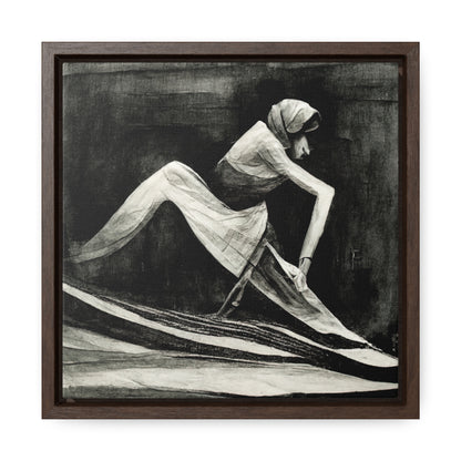 Domestic Memories 4, Valentinii, Gallery Canvas Wraps, Square Frame