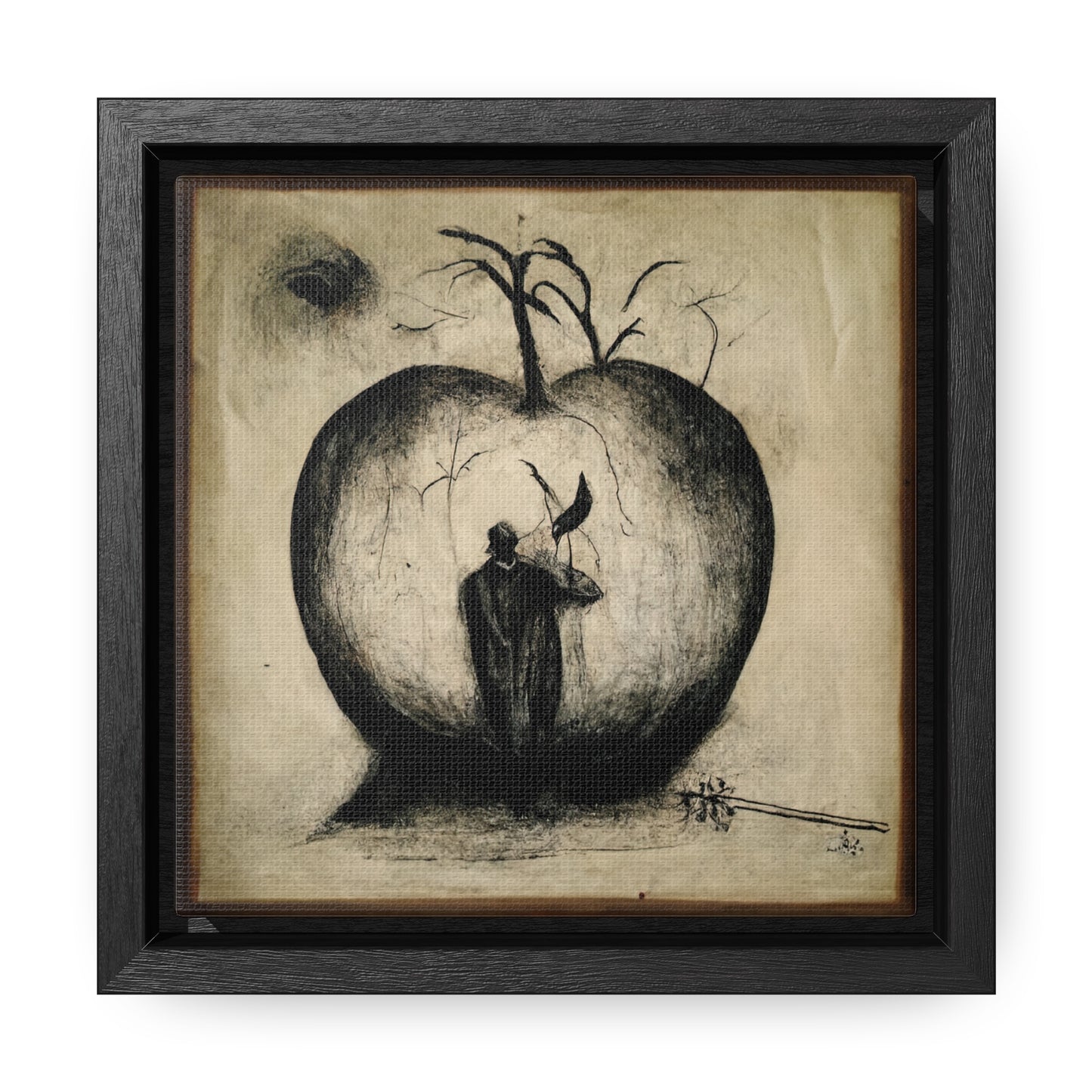 Apple 12, Valentinii, Gallery Canvas Wraps, Square Frame