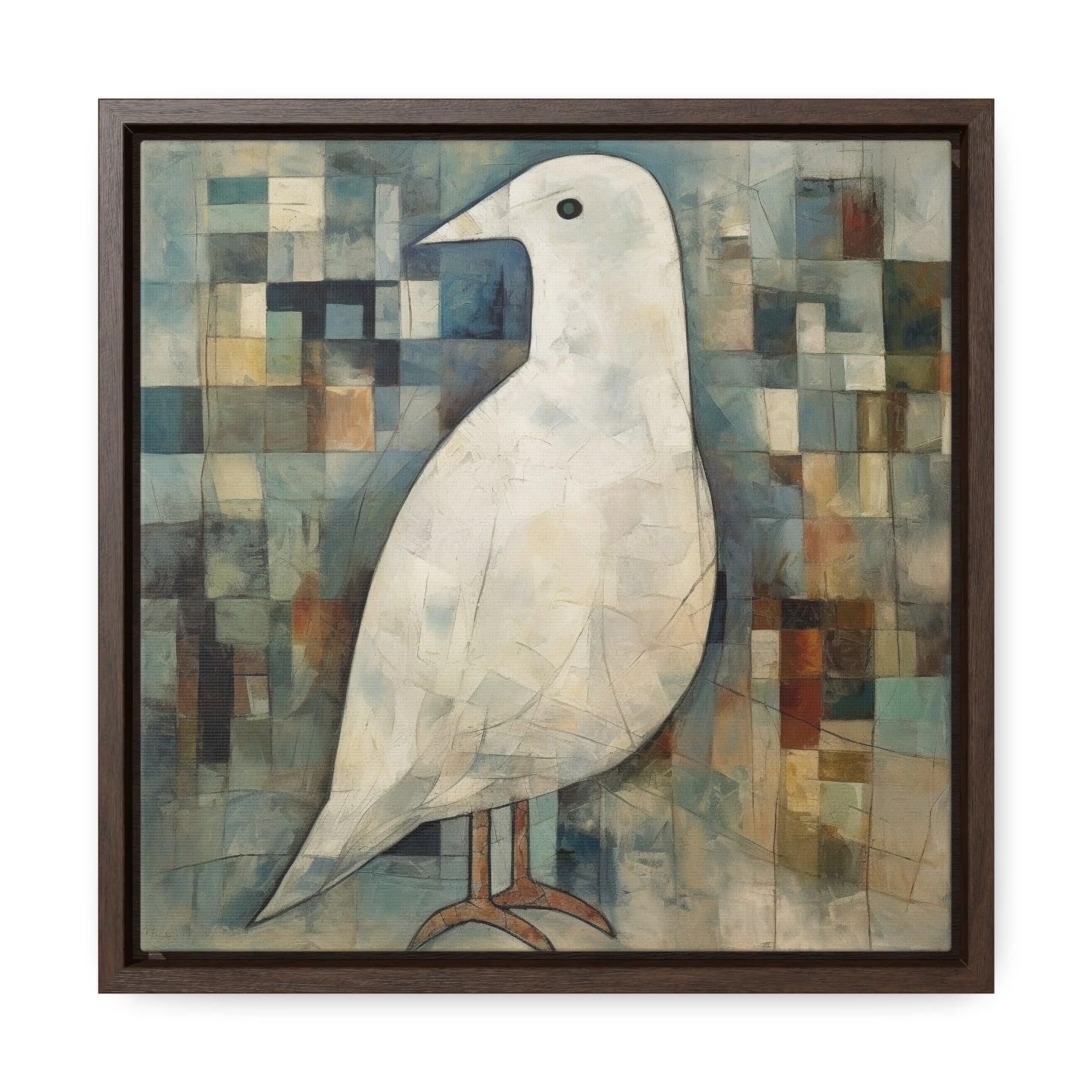 Bird, Gallery Canvas Wraps, Square Frame