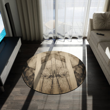 Agon 2,  Round Rug