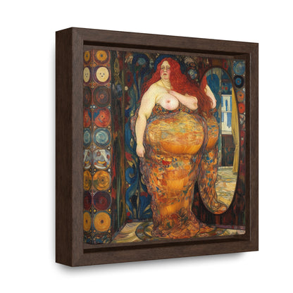 Baroque 10, Valentinii, Gallery Canvas Wraps, Square Frame