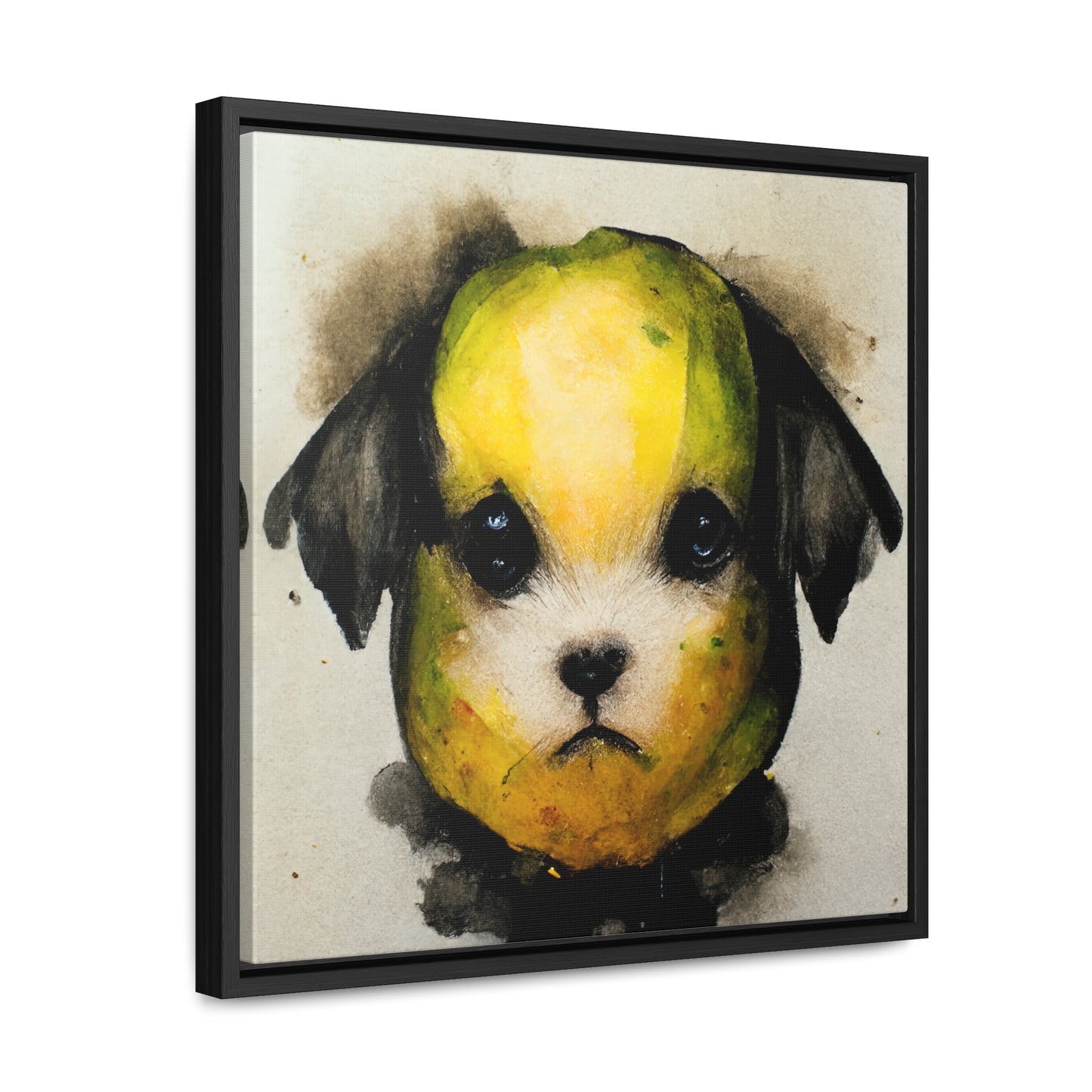 Dogs and Puppies 8, Valentinii, Gallery Canvas Wraps, Square Frame