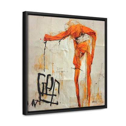 Feet and Drama 15, Valentinii, Gallery Canvas Wraps, Square Frame