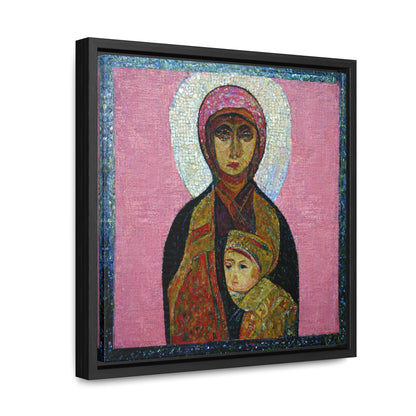 Mary and the Child 18, Valentinii, Gallery Canvas Wraps, Square Frame