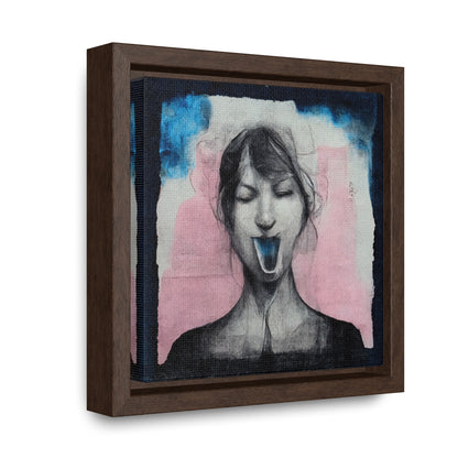 Girls from Mars 24, Valentinii, Gallery Canvas Wraps, Square Frame