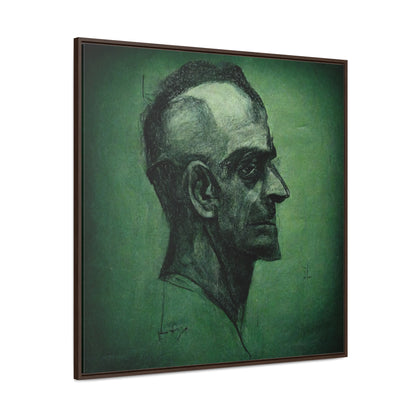 Heads 15, Valentinii, Gallery Canvas Wraps, Square Frame