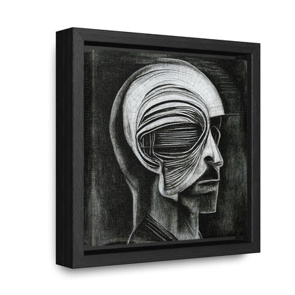 Brain 29, Valentinii, Gallery Canvas Wraps, Square Frame