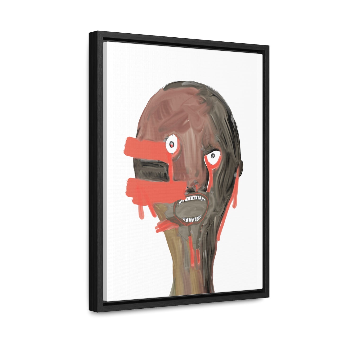 Hallucinosis, Original Eduard Pavel, Gallery Canvas Wraps, Vertical Frame