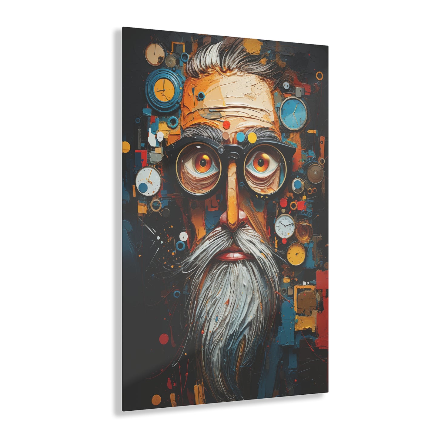 Santa Claus 17 , Acrylic Prints