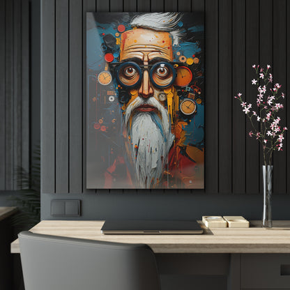 Santa Claus 20 , Acrylic Prints