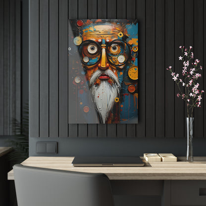 Santa Claus 29 , Acrylic Prints