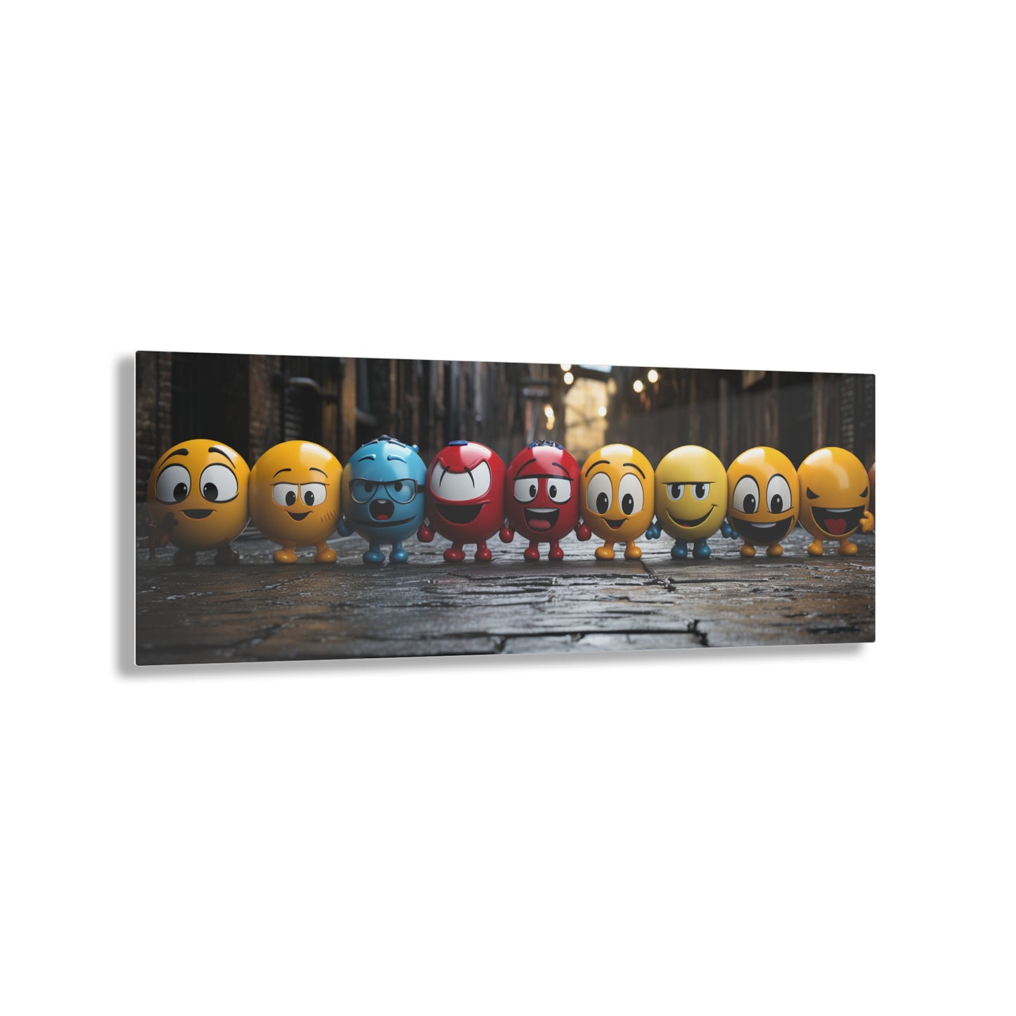 Emoji 25, Acrylic Prints