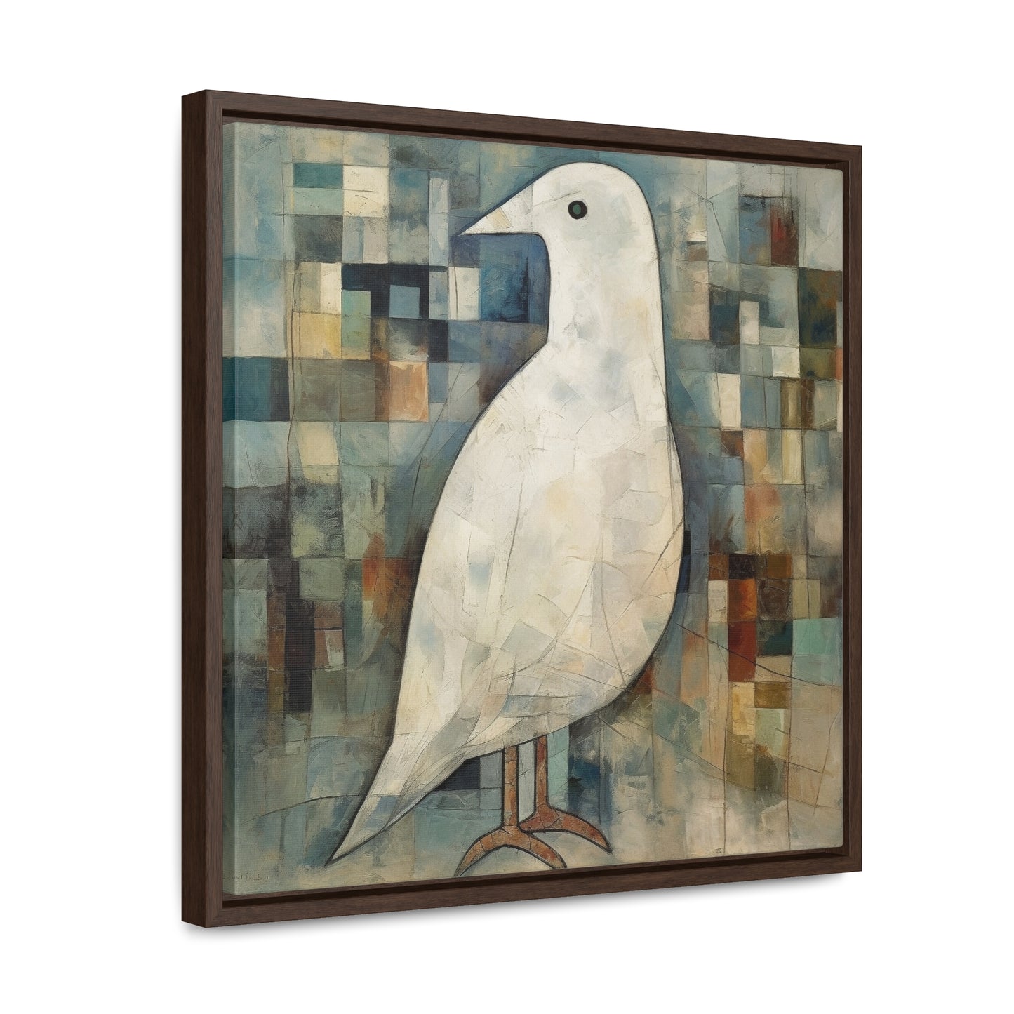 Bird, Gallery Canvas Wraps, Square Frame