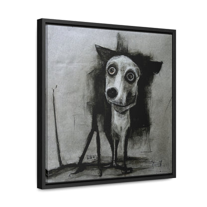 Dogs and Puppies 9, Valentinii, Gallery Canvas Wraps, Square Frame