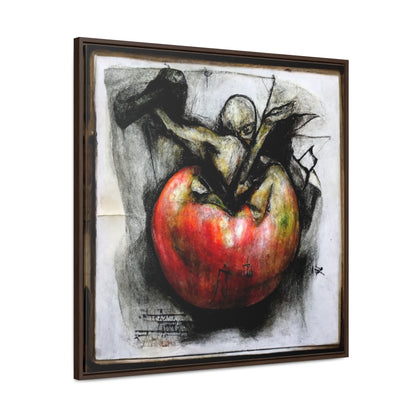 Apple 27, Valentinii, Gallery Canvas Wraps, Square Frame