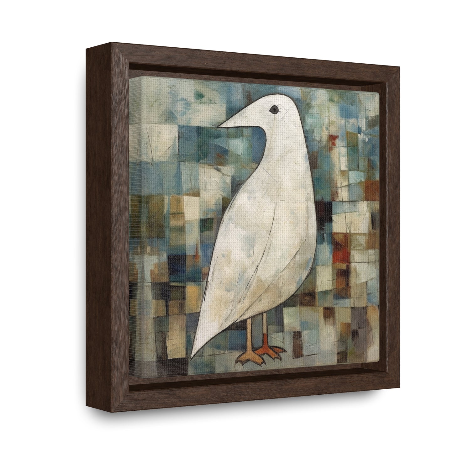 Bird 8, Gallery Canvas Wraps, Square Frame