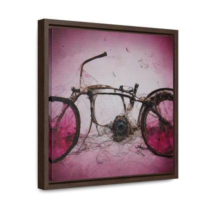 Bicycle 9, Valentinii, Gallery Canvas Wraps, Square Frame