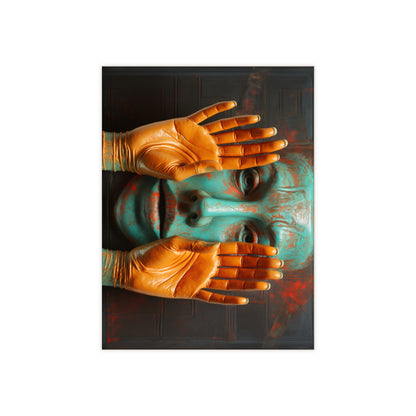 Hands 24, Ceramic Photo Tile