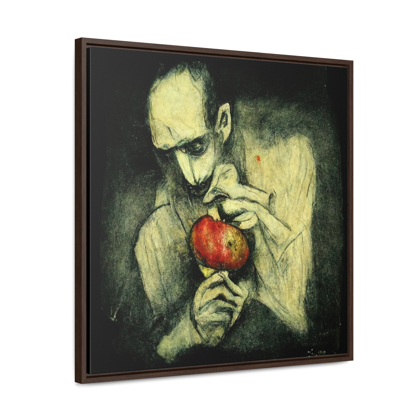 Apple 16, Valentinii, Gallery Canvas Wraps, Square Frame