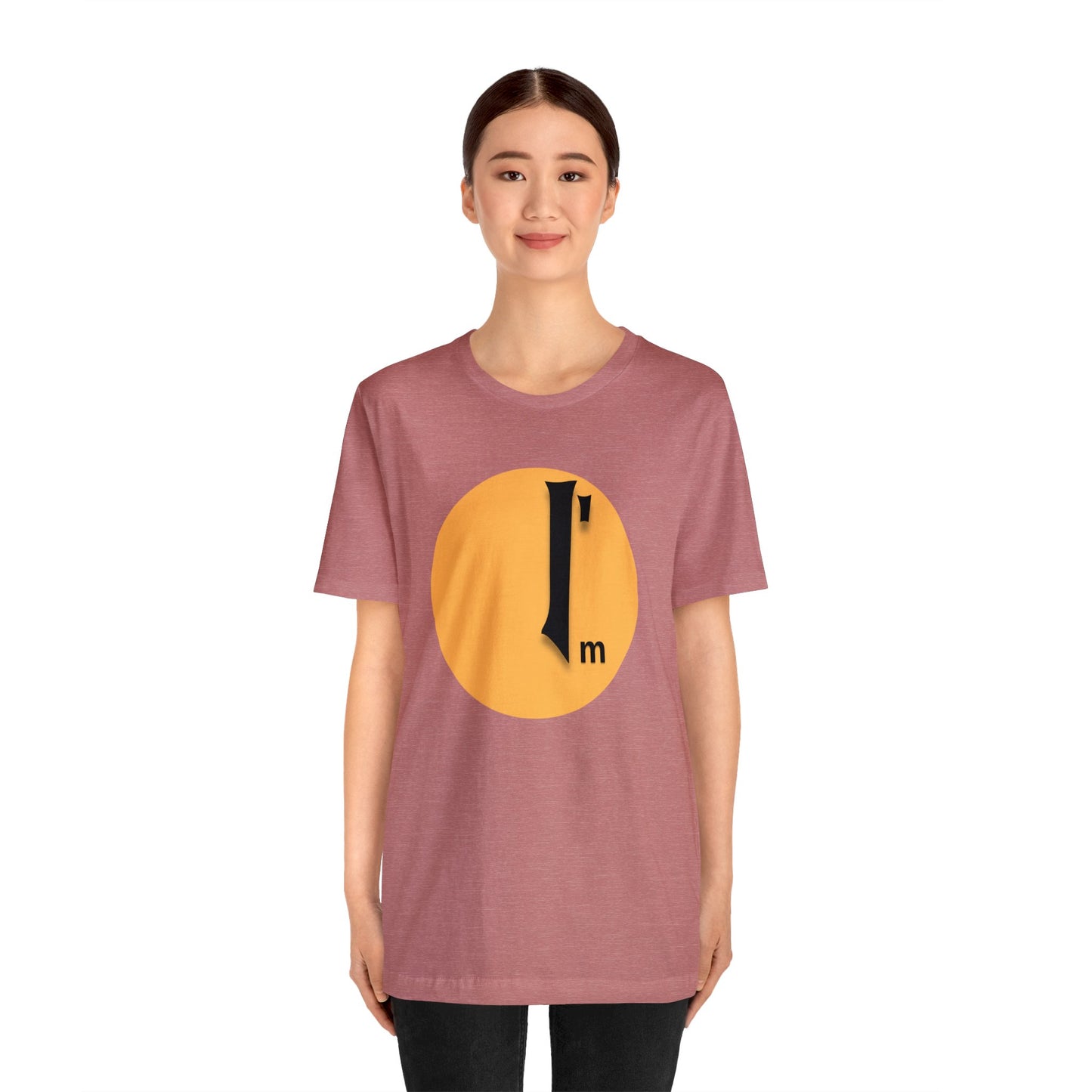 I"m , Unisex Jersey Short Sleeve Tee