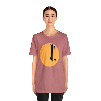 I"m , Unisex Jersey Short Sleeve Tee