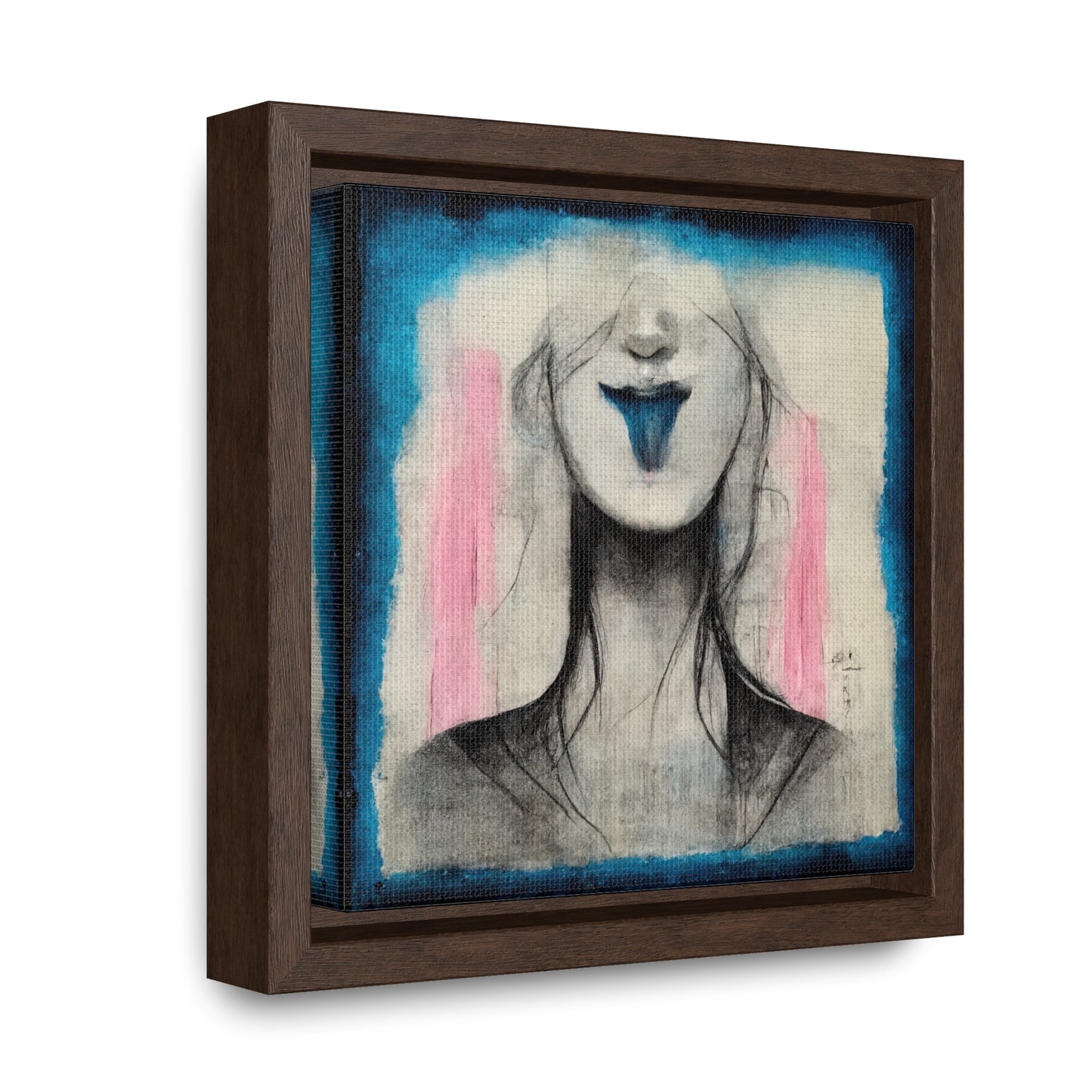 Girls from Mars, Valentinii, Gallery Canvas Wraps, Square Frame