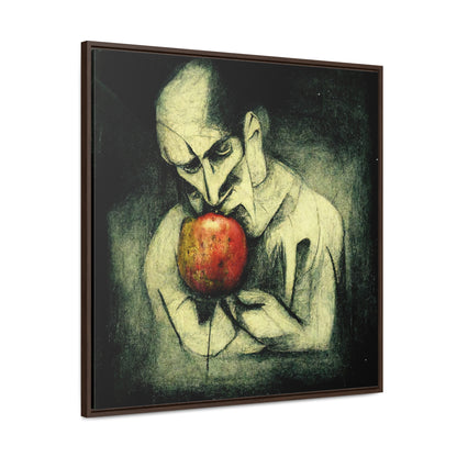 Apple 34, Valentinii, Gallery Canvas Wraps, Square Frame