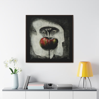 Apple 8, Valentinii, Gallery Canvas Wraps, Square Frame