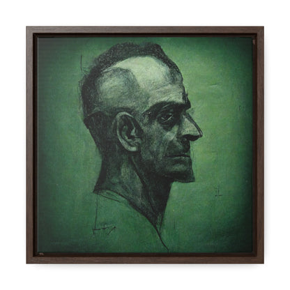 Heads 15, Valentinii, Gallery Canvas Wraps, Square Frame