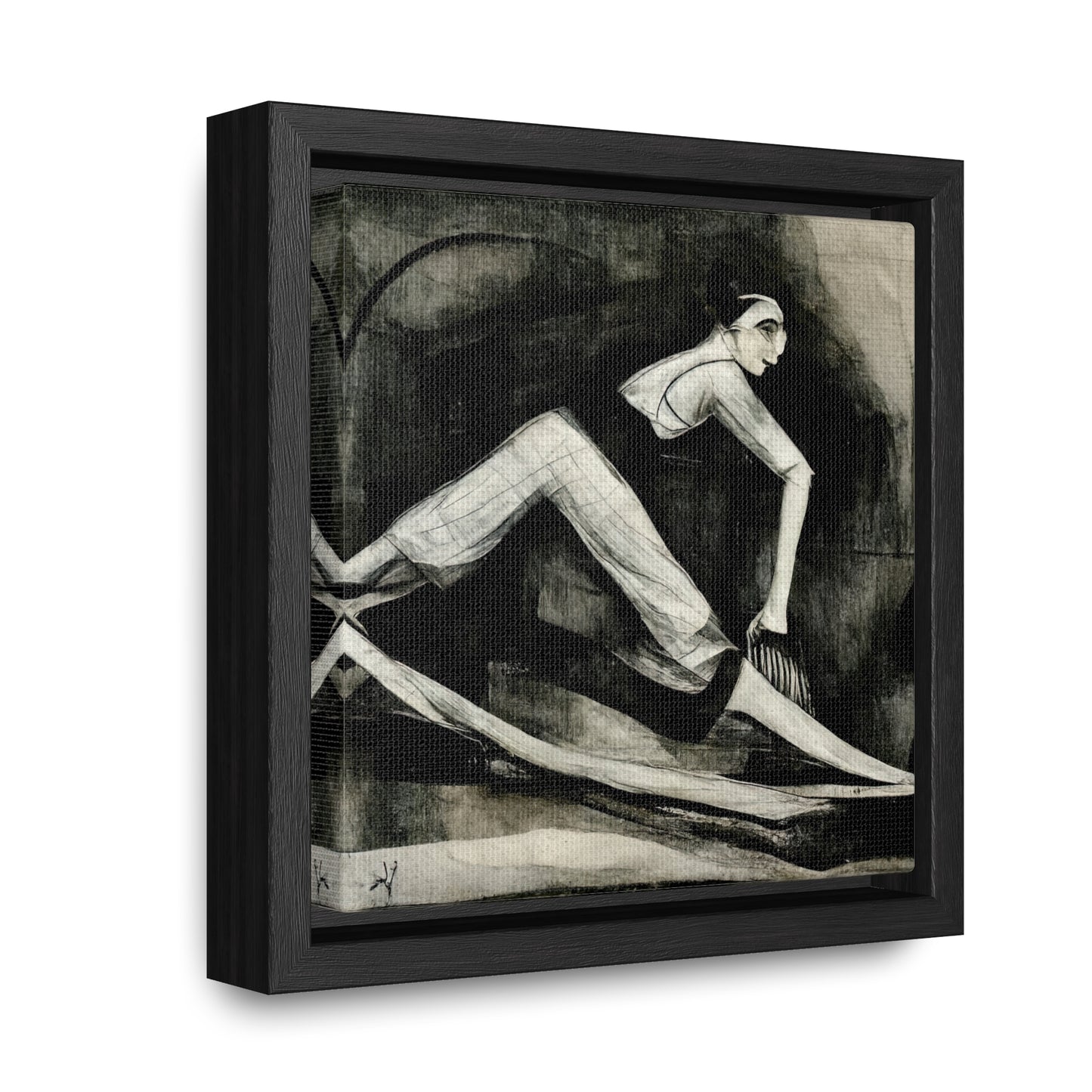 Domestic Memories 5, Valentinii, Gallery Canvas Wraps, Square Frame