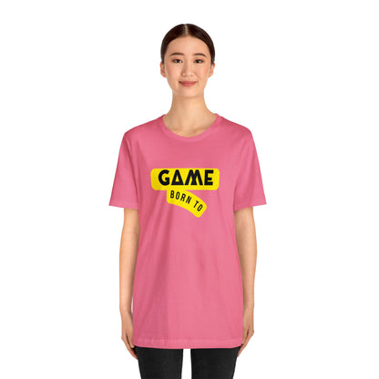 Game, Unisex Jersey Short Sleeve Tee