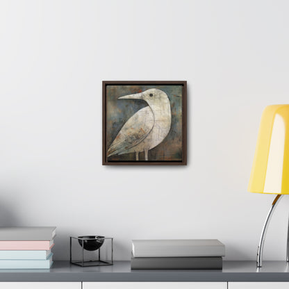 Bird 9, Gallery Canvas Wraps, Square Frame