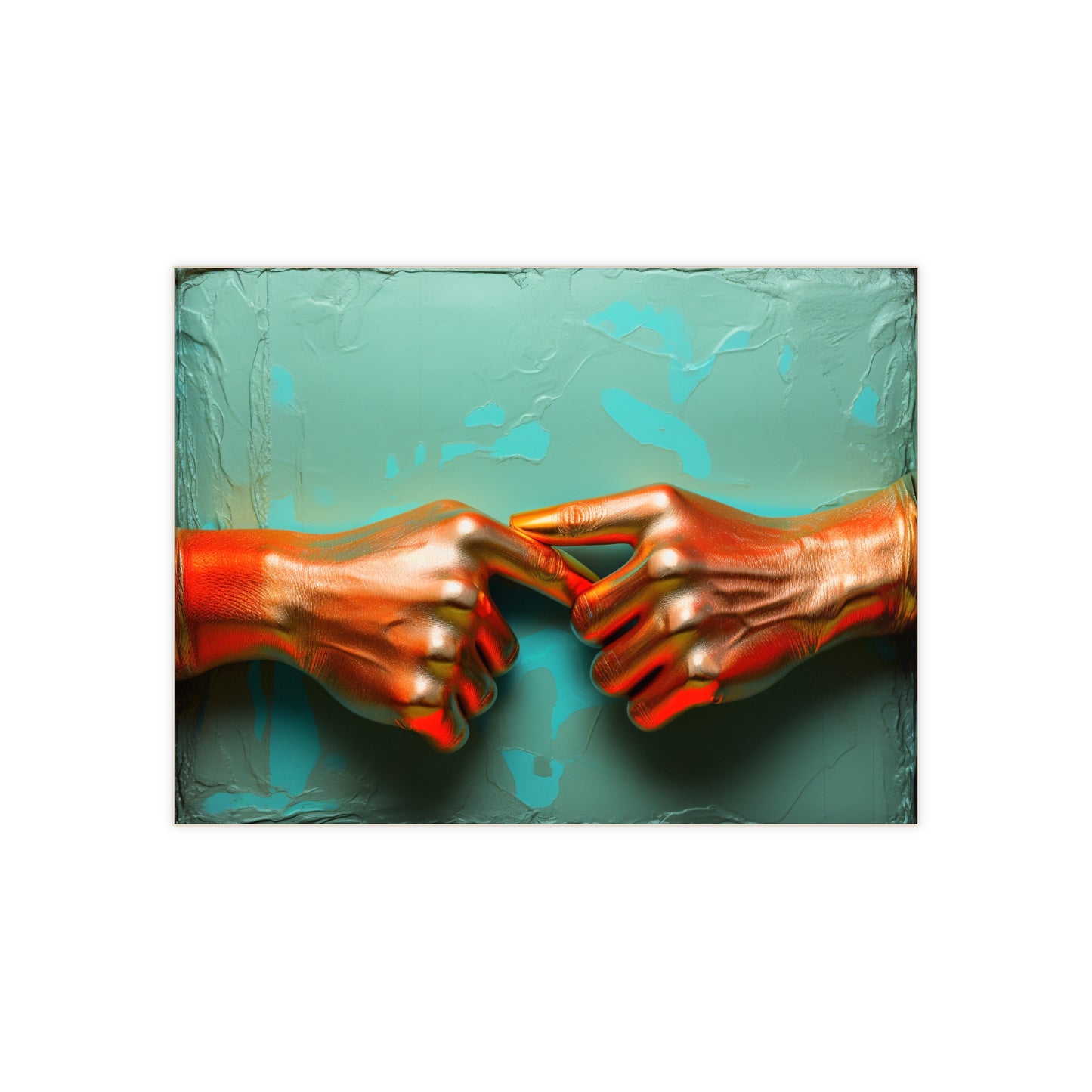 Hands 148, Ceramic Photo Tile