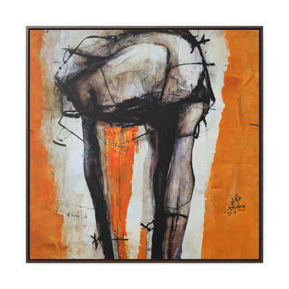 Feet and Drama 12, Valentinii, Gallery Canvas Wraps, Square Frame