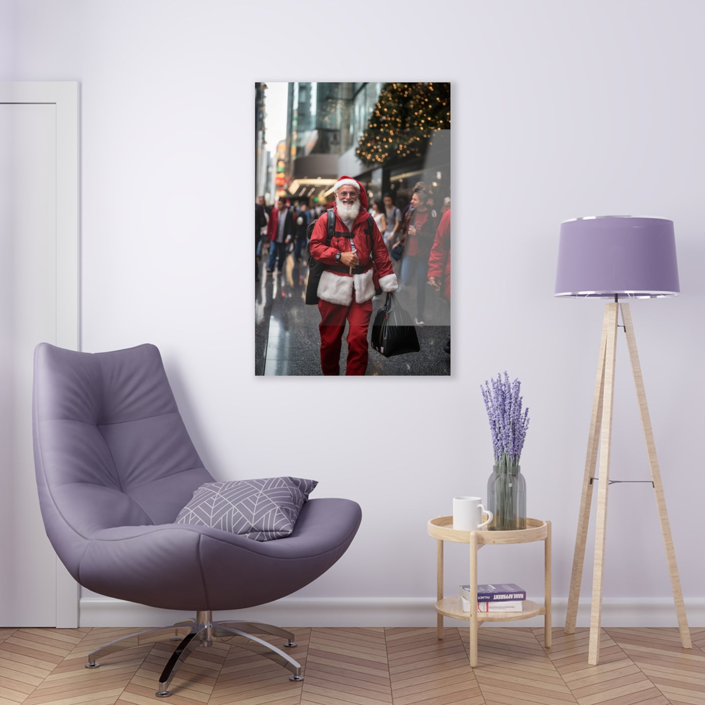 Santa Claus 33 , Acrylic Prints