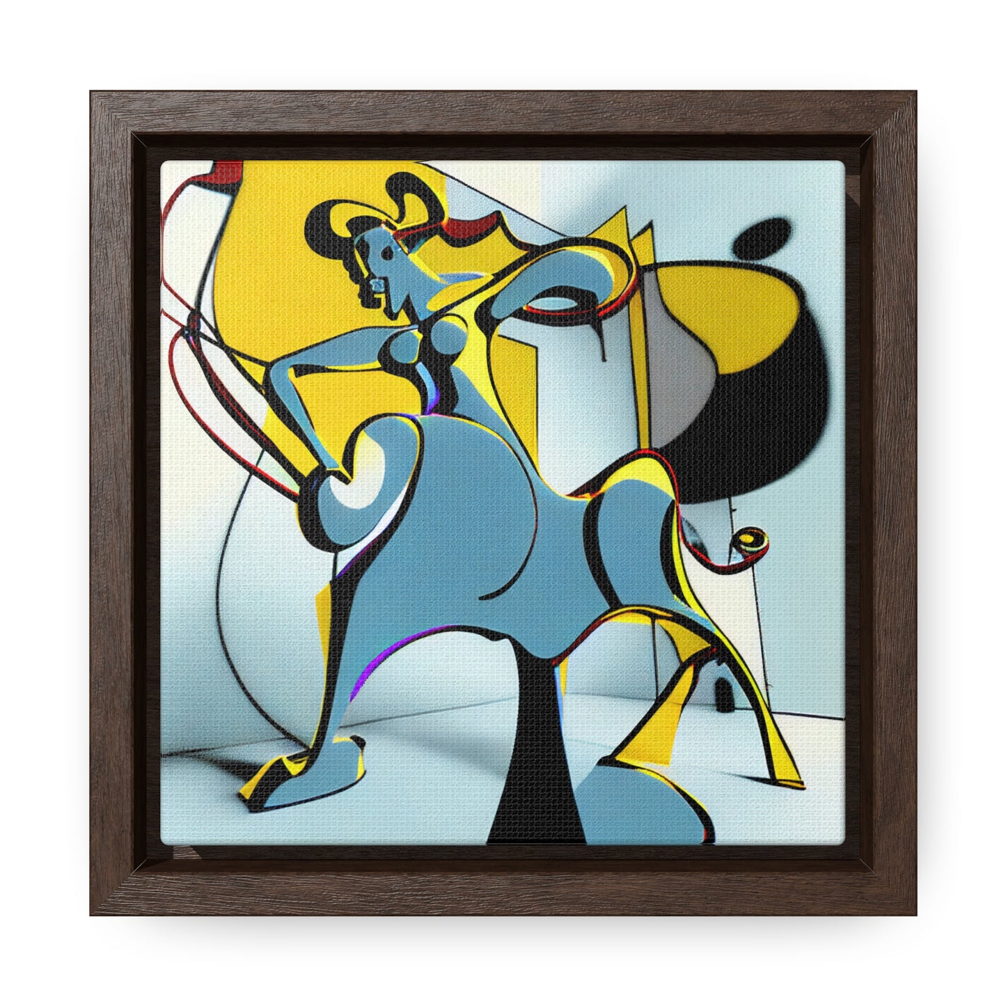 Naivia 14, Gallery Canvas Wraps, Square Frame